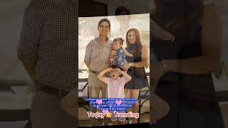 Sweet Couple Former actress Nikki Gil And her husband BJ Albert,Happy Family #love#family #shorts