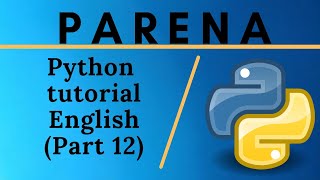 Identity operators in Python (English) : Python tutorial #12