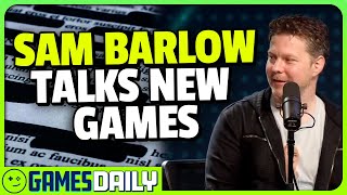 Immortality’s Sam Barlow Joins Us, Reveals 2 New Games - Kinda Funny Games Daily 01.23.24