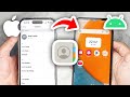 How To Transfer Contacts From iPhone To Android - Step By Step