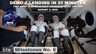 SpaceX Dragon 2 Demo-2 Disembark and Landing | 24 Hours of Coverage Condensed into 20 Minutes
