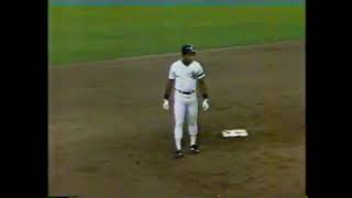 1986  YANKEES - WHITE SOX  7-18-86 (8-4)