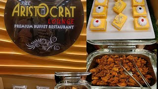 THE ARISTOCRAT LOUNGE premium buffet restaurant,