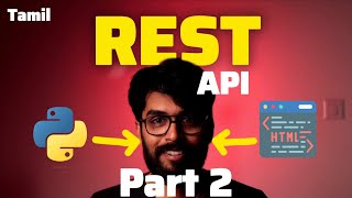 REST API with Python & HTML Part 2 in Tamil