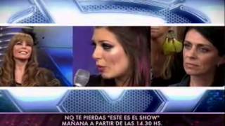 Showmatch 2011 - Eugenia Lemos defendió a su familia