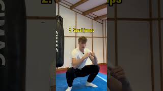 Exercises for martial artists🤝