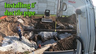 Water Main Part 2: Installing 8\