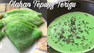 ENAK UNTUK CAMILAN KELUARGA | OLAHAN TEPUNG TERIGU SEDERHANA