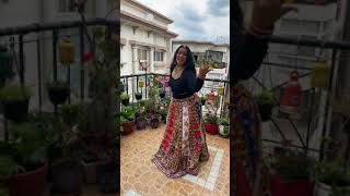 Rajasthani Ghoomar | Mera Assi Kali Ka Lehenga | Ila Arun | DancingAdah | Dancecover