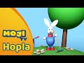 ZOVEEL MUZIEK! 🎵 | HOPLA 🐇 | Nederlandse Kinderseries | MojiTV