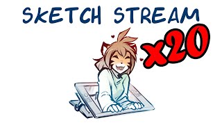 Twokinds 2018.02.18 Sketh Stream x20