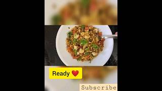 protein chaat 😍|mung dal chat 😋|weight loss food #shorts #viral #proteinchaat #mungdal #proteindiet