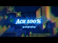 Acu 100% - Extreme demon - 2.2k attempts