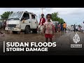 Hundreds of homes destroyed in heavy rains & flooding in Sudan