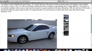 Craigslist Odessa Texas Used Ford and Chevy Trucks Popular For Sale in 2012