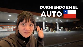 dormimos en una estación de servicio en VIÑA DEL MAR | vlog #3