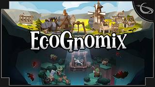 EcoGnomix - (Gnome Colony Builder with Underground Mines)