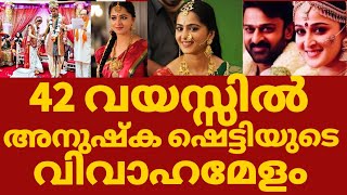 നടി അനുഷ്‌ക ഷെട്ടിയുടെ വിവാഹം ആഘോഷമാക്കി ആരാധകർ | Anushka shetty marriage news