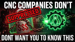 The Real Reason CNC Companies Don't Want You to Know About LinuxCNC