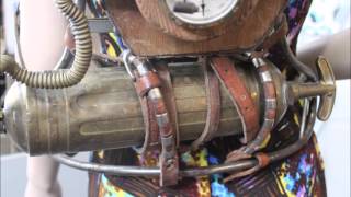 Steampunk Breathing Apparatus by Dave Britton