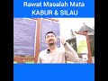 Rawatan Herba Tradisional Berkesan Untuk Mata Kabur Rabun Silau