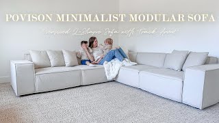 Povison Minimalist Modular Sofa