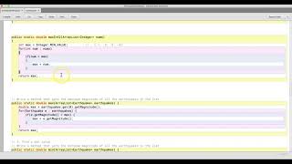Common ArrayList Algorithms: Max & Min
