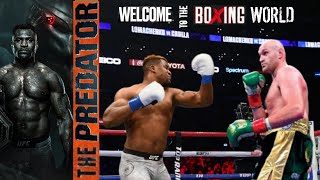 Francis Ngannou Welcome to the Boxing World ( The Predator Greatest Highlights )
