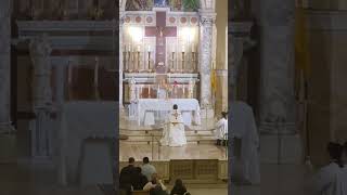 40 Days for Life Pittsburgh Spring 2023 Vigil Opening Mass and Eucharistic Procession.