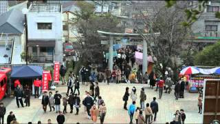 2013 初詣～初詣で賑わう諏訪神社を、ぶらっと～