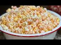 old fashioned sugared popcorn fast easy u0026 delicious vintage recipe