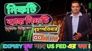 নিফটি ও ব্যাঙ্ক নিফটিতে EXPIRY মুভ  কেমন হবে ? শেয়ার বাজারে দেখবো কি US FED এর ভয় ?