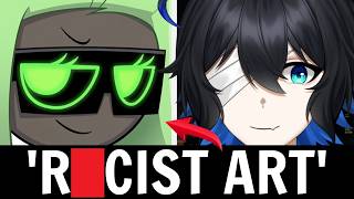 Korean Artist made Twitter Cops LOSE THEIR MINDS