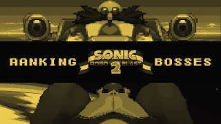 Ranking Every SRB2 Boss From Worst To Best | Sonic Robo Blast 2