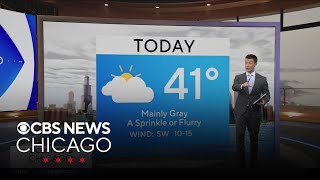 Chicago weather: Clearing and breezy Thursday night
