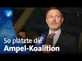 Koalition am Ende: Kanzler Scholz will im Januar Vertrauensfrage stellen