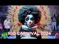 Rio Carnival 2024 rehearsals of Porto da Pedra and Mocidade