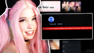 Belle Delphine Got TERMINATED From YouTube...