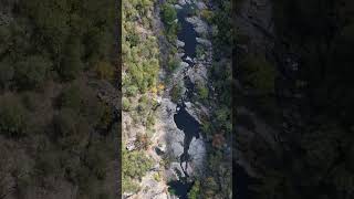 4K Drone Footage | Stunning Views of Ballıkayalar Nature Park  | Turkey