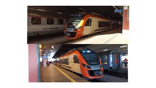 2x Newag 36WEa Impuls EN63A-017+EN63A-018 PolRegio Katowice - Dębica