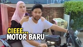 SI DADDY PUNYA MOTOR BARU LAGI NIH