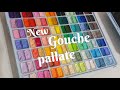 NEW HIMI TWIN CUP PAINT JELLY GOUCHE SET UNBOXING 112 COLOURS 📦