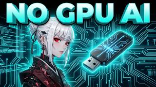 Run Hacking AI From a USB Drive - No GPU Required