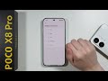POCO X8 Pro/Pro Max: How to Turn ON/OFF Quick Ball