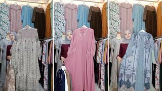 model gamis terpopuler harga murah langsung konveksi order 088219677933