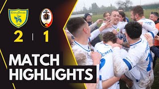 Highlights A.C. ChievoVerona - Sant'Angelo 2-1 | 24° Giornata Serie D