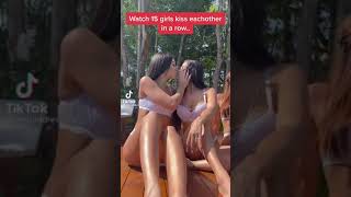 #588 Big Tits Fat Ass Busty Girls Kissing 😍   #LovingSarah #TotallyRandom #Tiktok #Shorts