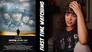 SAVING PRIVATE RYAN (first time watching + lots of tears)
