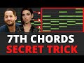 7th CHORD PROGRESSION THEORY TUTORIAL - DUA LIPA & IAN KIRKPATRICK (DON'T START NOW)