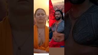 Roman Reign and Ronda Rousey are in Maha Kumbh Prayagraj #mahakumbh2025 #wwe #january